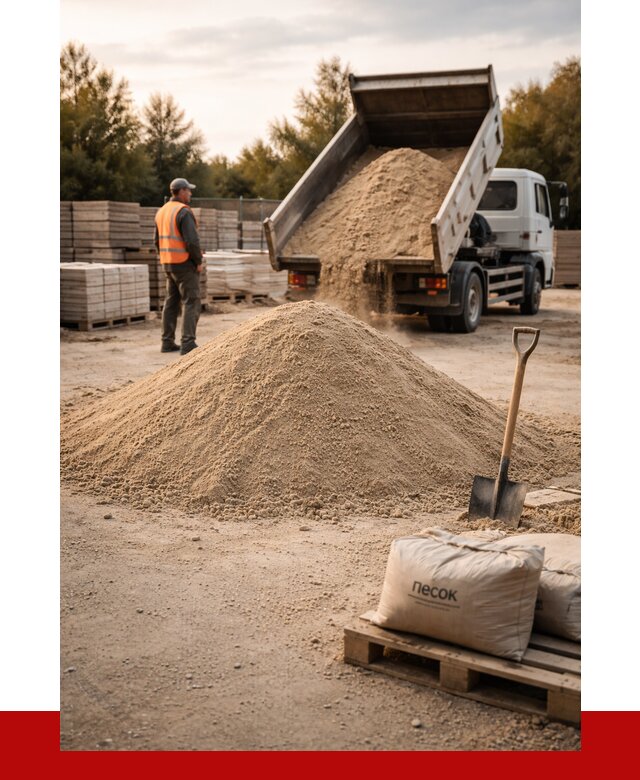 Купить сухой песок в Качканаре с доставкой от 2461 р. | ПРОНЕРУДКчк