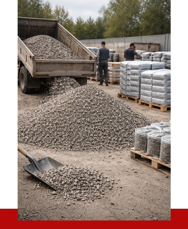 Гравий фракция 5-20 в Качканаре купить от 2358 р. ПРОНЕРУДКчк