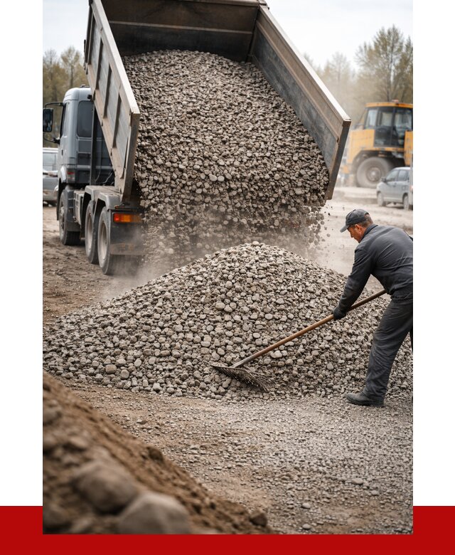 Гравий фракция 20-40 в Качканаре от 2563 р. доставка | ПРОНЕРУДКчк