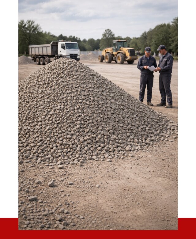 Купить гравий фракция 40-70 в Качканаре от 1230 р. | ПРОНЕРУДКчк