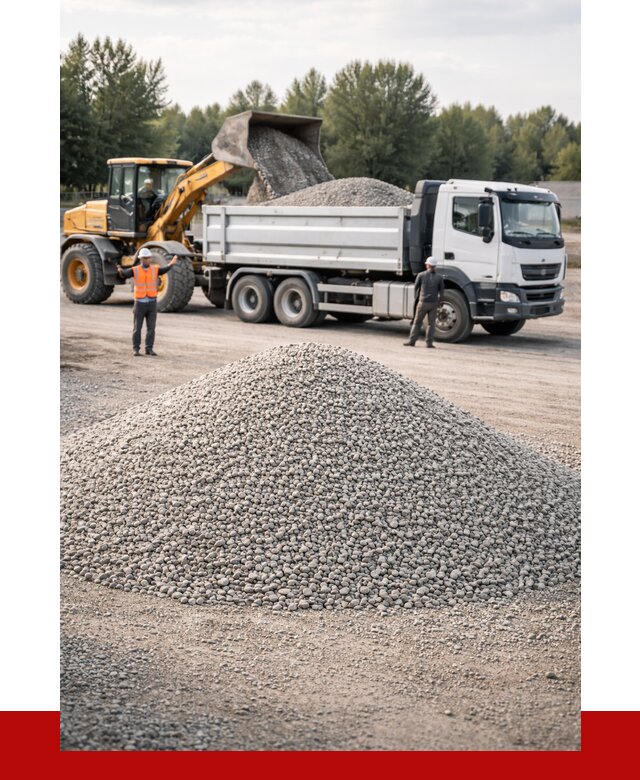 Купить мытый гравий в Качканаре от 3589 р, доставка ПРОНЕРУДКчк