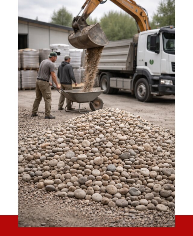 Галька декоративная в Качканаре от 3281 р. за куб | ПРОНЕРУДКчк