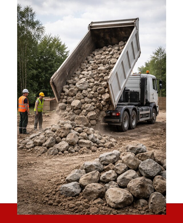 Купить булыжник в Качканаре с доставкой от 4614 р. за куб | ПРОНЕРУДКчк