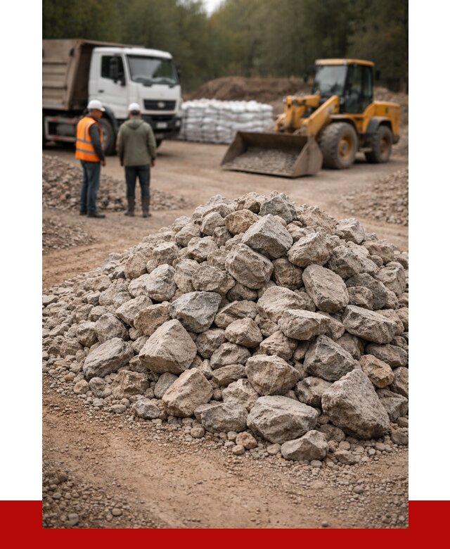 Купить бутовый камень с доставкой в Качканаре от 2358 р. | ПРОНЕРУДКчк