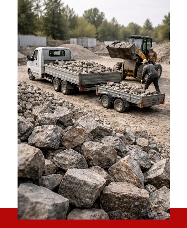 Купить бутовый камень гранитный в Качканаре от 2871 р. | ПРОНЕРУДКчк