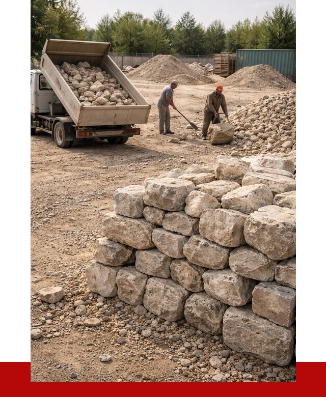 Бутовый камень известняковый в Качканаре от 4306 р. | ПРОНЕРУДКчк