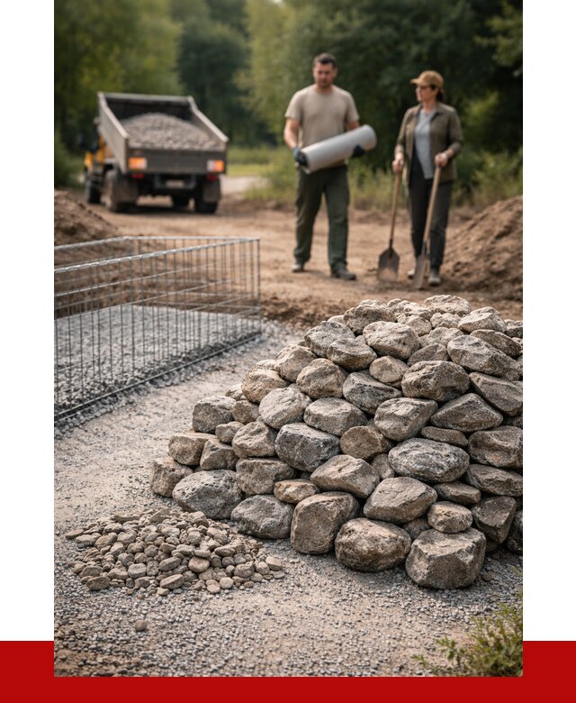 Камень для габионов фракция 100-200 в Качканаре от 4921 р. | ПРОНЕРУДКчк