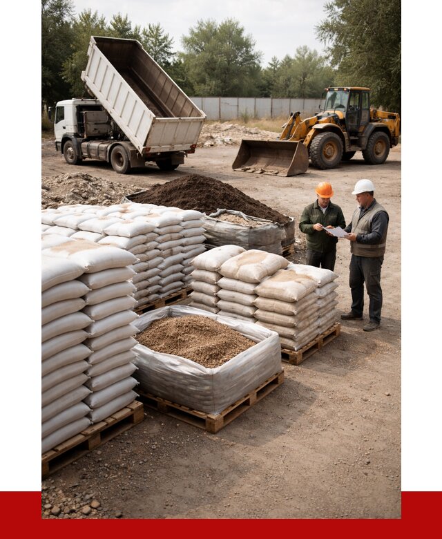 Купить ПГС с доставкой в Качканаре от 4614 р. за куб | ПРОНЕРУДКчк