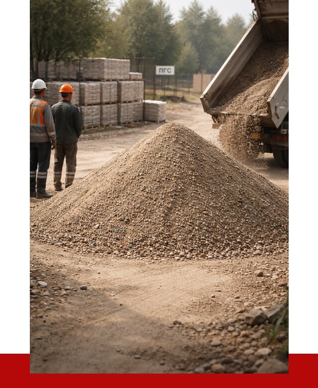 ПГС С1 с доставкой в Качканаре от 2871 р. за куб | ПРОНЕРУДКчк
