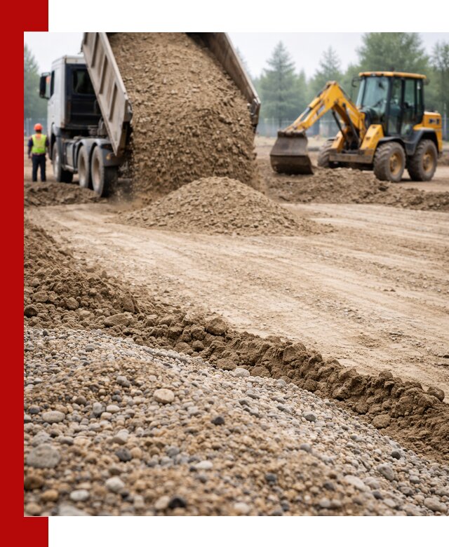 Опгс для подушки основания и выравнивания в Качканаре