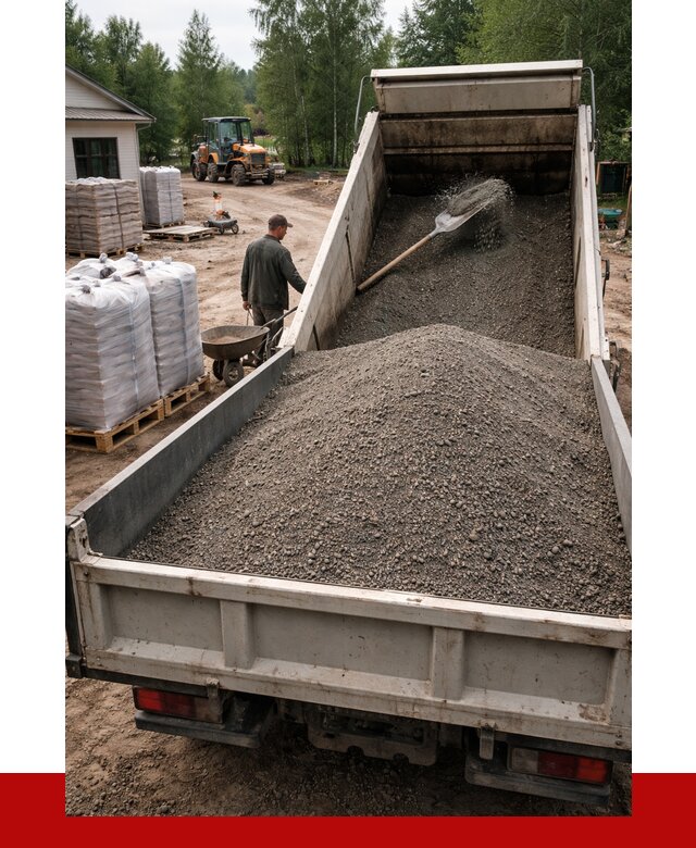 ЩПС с доставкой в Качканаре от 2153 р. за куб | ПРОНЕРУДКчк