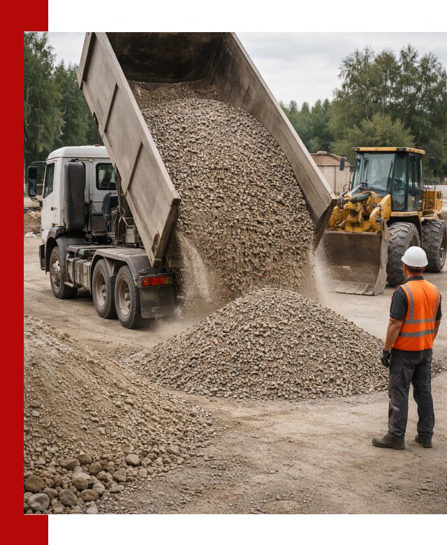 Доставка щпс в Качканаре — щебеночно-песчаная смесь под заборы и дорожки