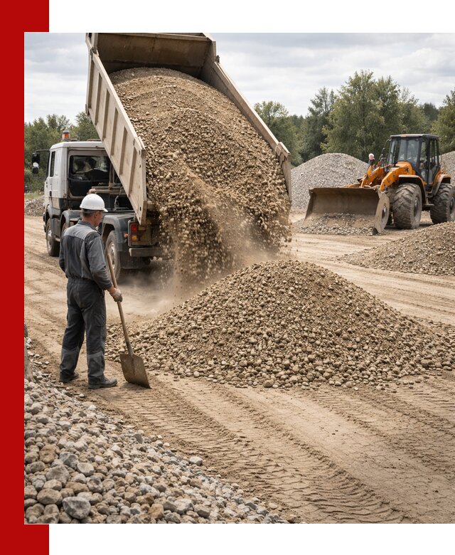 Доставка щпс С3 в Качканаре самосвалами и бортовыми грузовиками