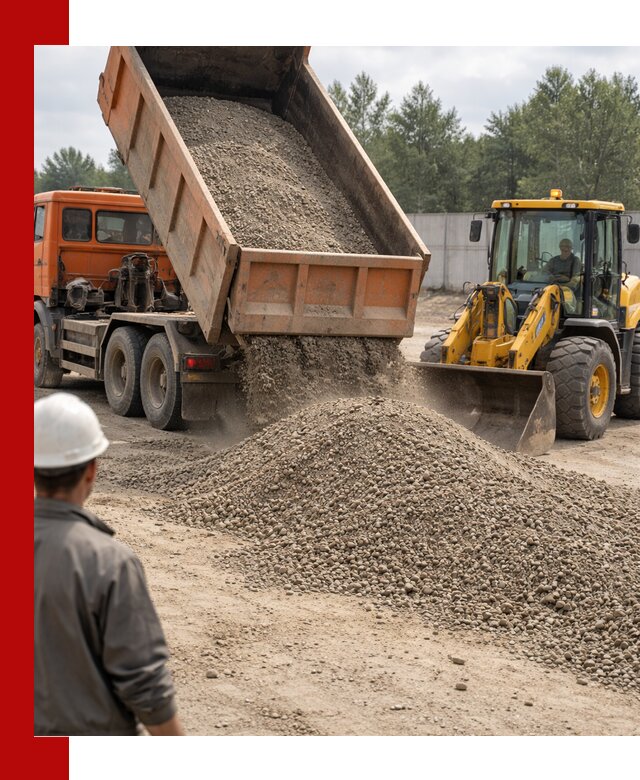 Доставка щпс С8 самосвалами в Качканаре от производителя