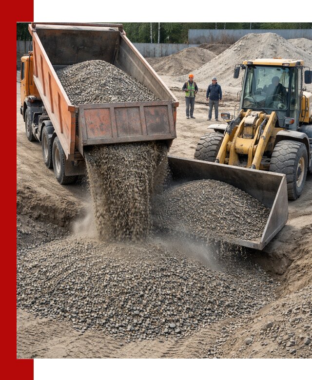 Доставка щпс С9 самосвалами по выгодным тарифам в Качканаре