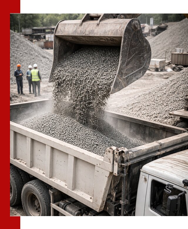 Отсев и крошка для строительства и дорожных работ в Качканаре