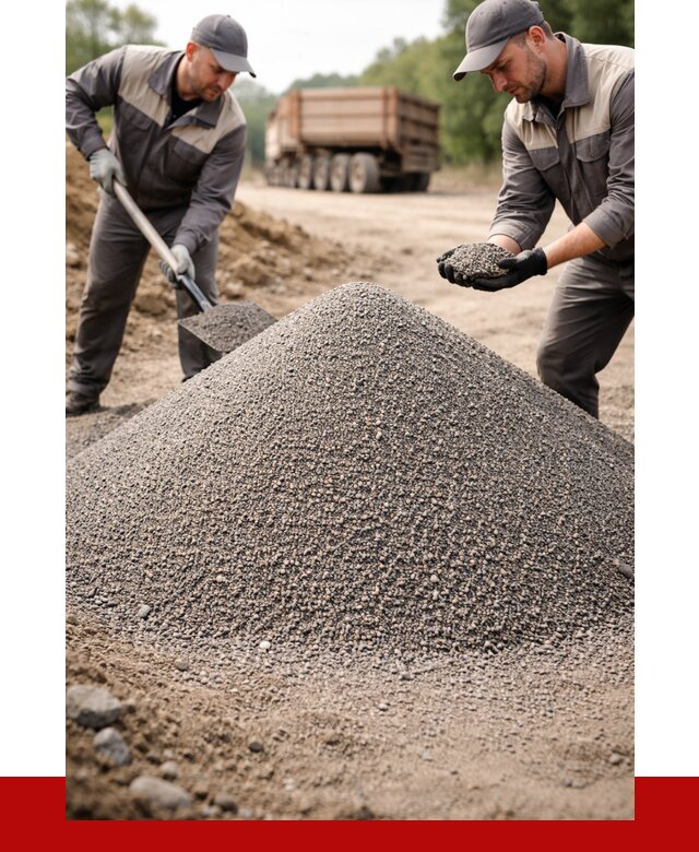 Гранитный отсев 0-10 в Качканаре от 2256 р. с доставкой | ПРОНЕРУДКчк