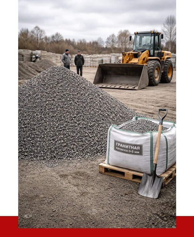 Купить гранитную крошку в Качканаре от 4921 р. с доставкой | ПРОНЕРУДКчк