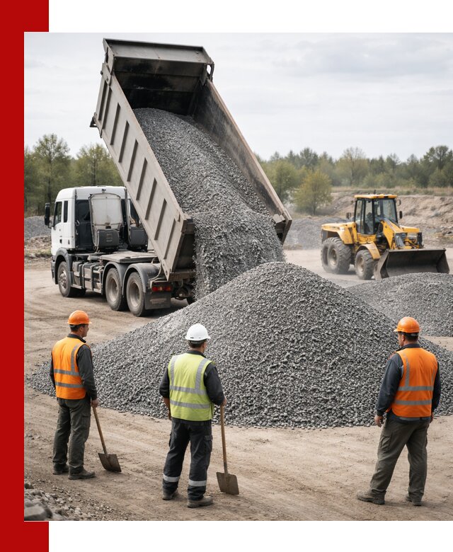 Доставка и продажа гранитной крошки в Качканаре