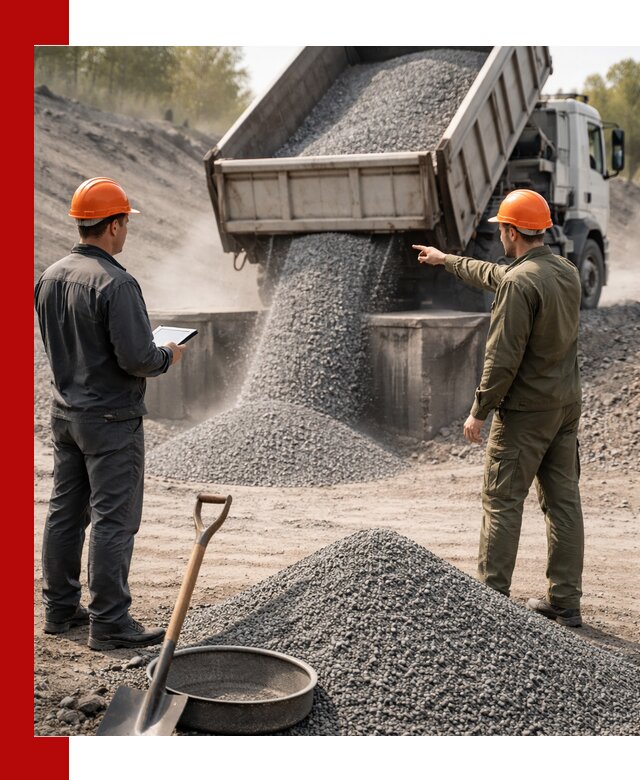 Гранитная крошка фракция 2-5 доставка в Качканаре