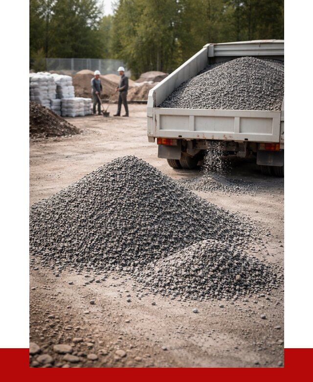 Гранитная крошка фракция 5-10 в Качканаре от 3896 р. | ПРОНЕРУДКчк