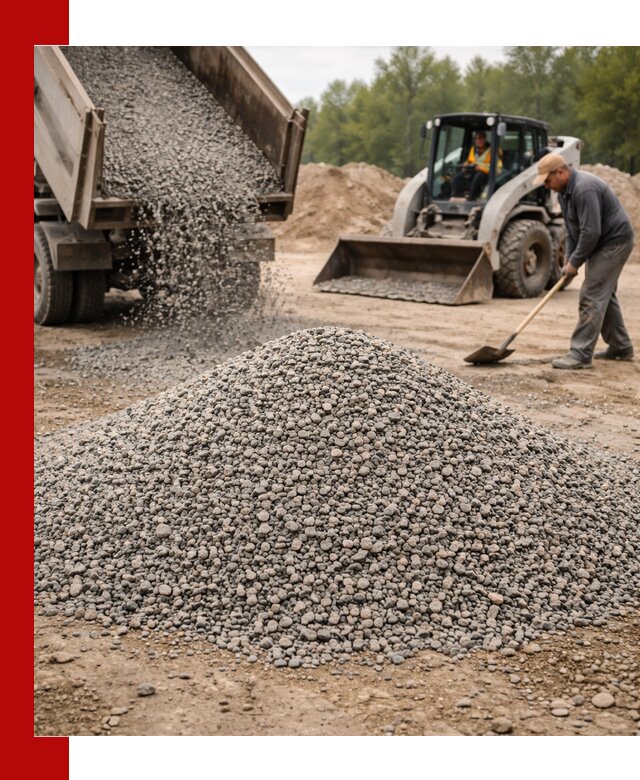 Гранитная крошка фракция 5-10 доставка и продажа в Качканаре