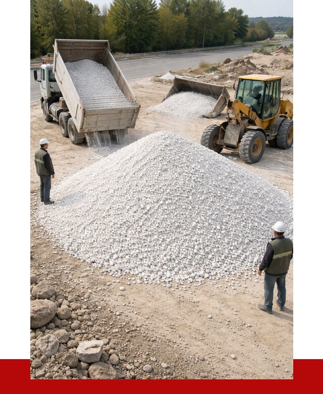 Белая мраморная крошка в Качканаре от 4306 р. с доставкой | ПРОНЕРУДКчк