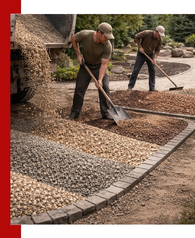 Декоративная крошка для ландшафта в Качканаре — продажа и доставка