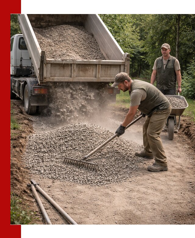 Каменная крошка для дорожек с доставкой в Качканаре