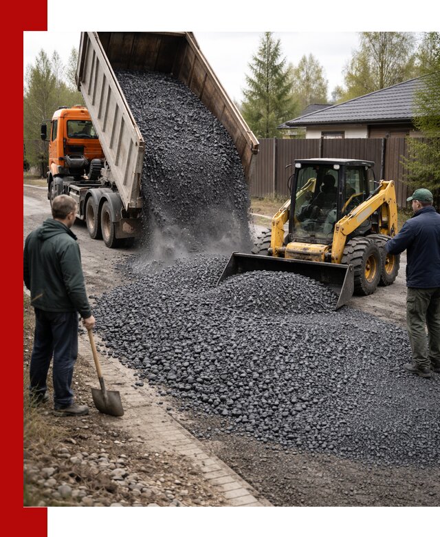 Крошка габбро с доставкой в Качканаре для строительных работ