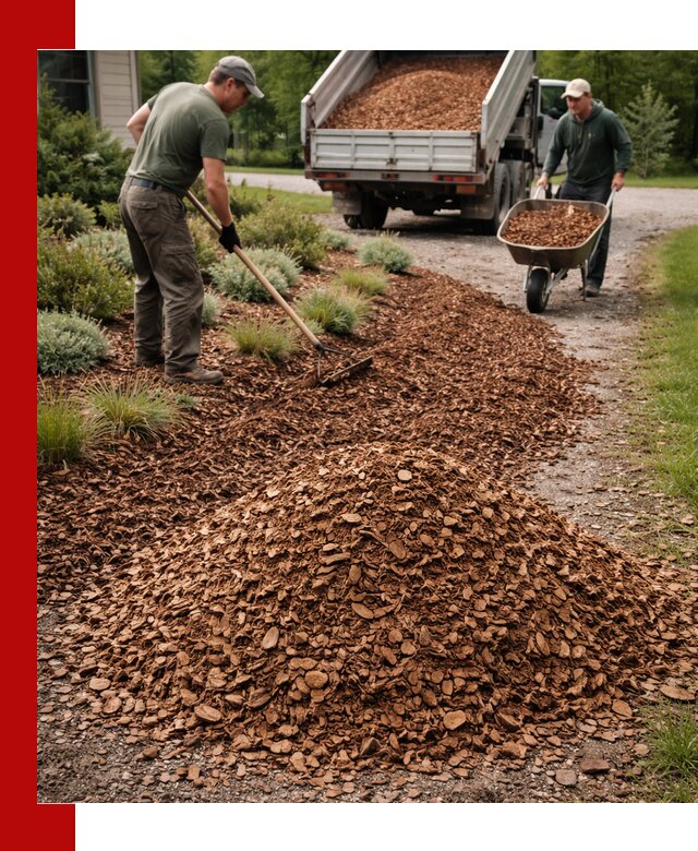 Крошка для мульчирования с доставкой в Качканаре
