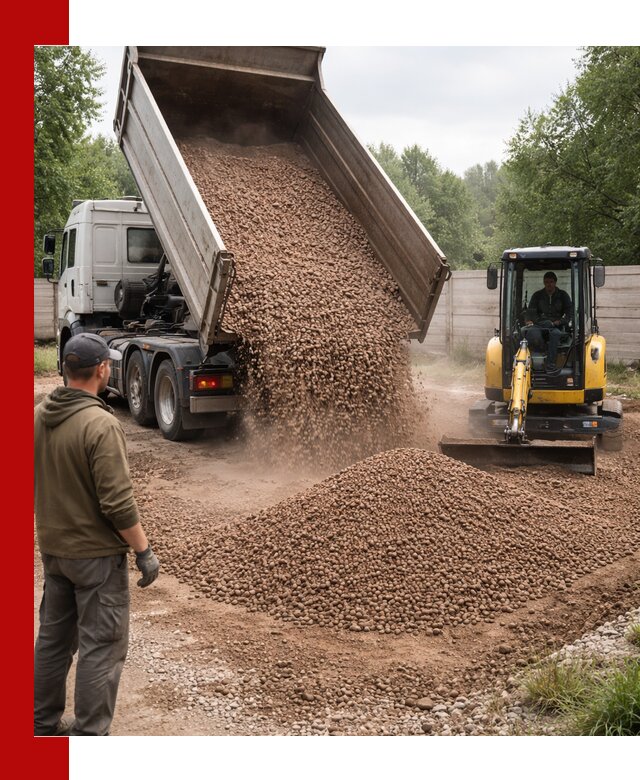 Доставка и продажа керамзита в Качканаре оптом и в розницу