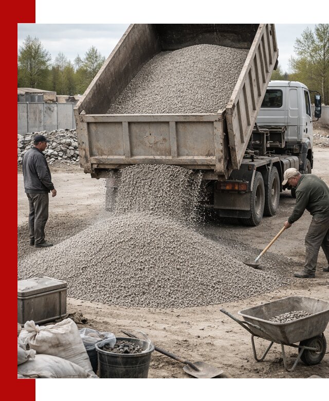 Керамзит фракция 0-5: доставка и продажа в Качканаре