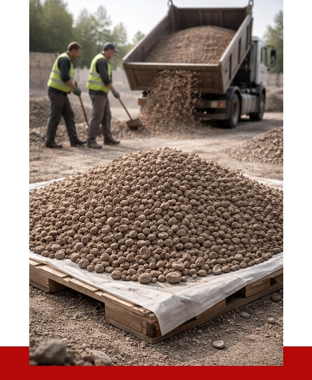 Керамзит фракция 5-10 в Качканаре от 4306 р. с доставкой | ПРОНЕРУДКчк