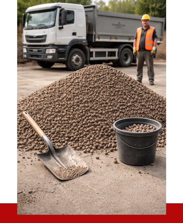 Керамзит фракция 10-20 в Качканаре от 4306 р. с доставкой | ПРОНЕРУДКчк