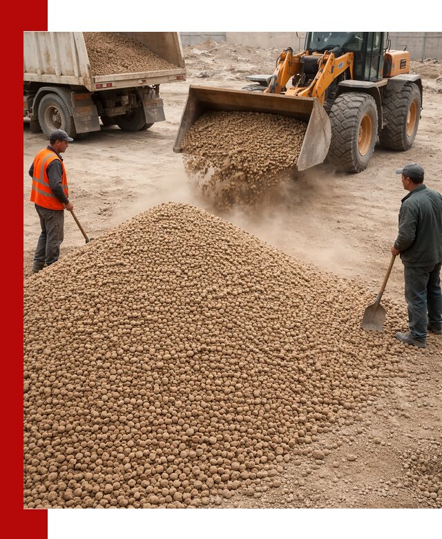 Керамзит фракция 10-20 с доставкой в Качканаре