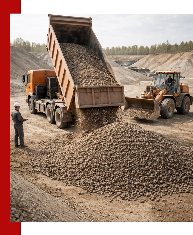 Керамзит фракция 20–40 доставка и продажа в Качканаре