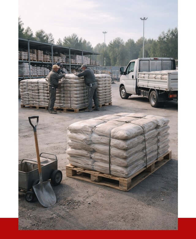 Керамзит в мешках с доставкой в Качканаре от 4614 р. | ПРОНЕРУДКчк