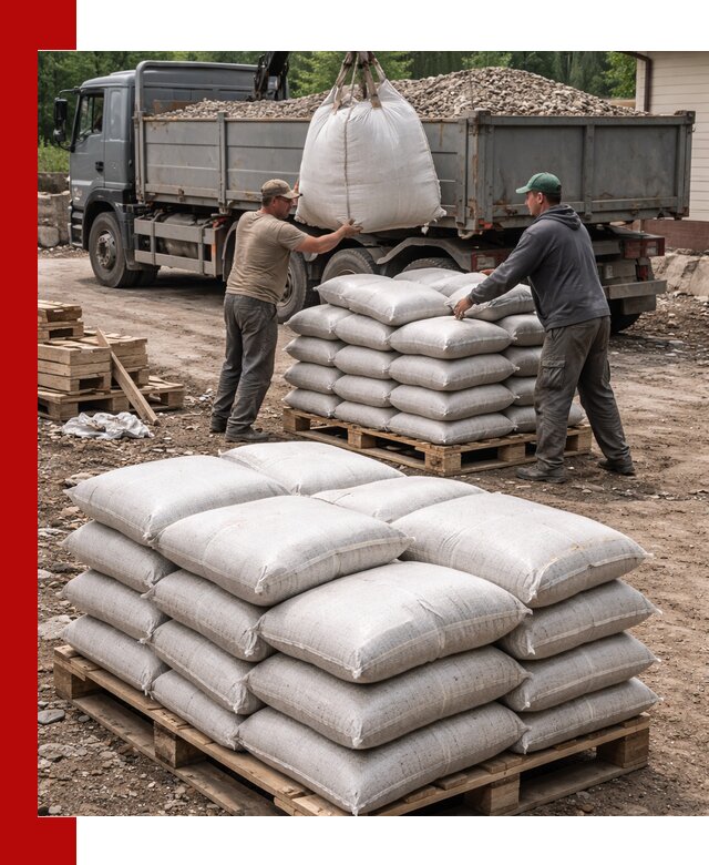 Керамзит в мешках с доставкой в Качканаре от компании-поставщика