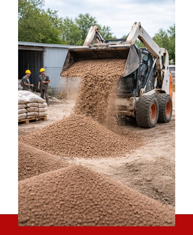 Керамзитовый песок в Качканаре с доставкой от 4614 р. | ПРОНЕРУДКчк
