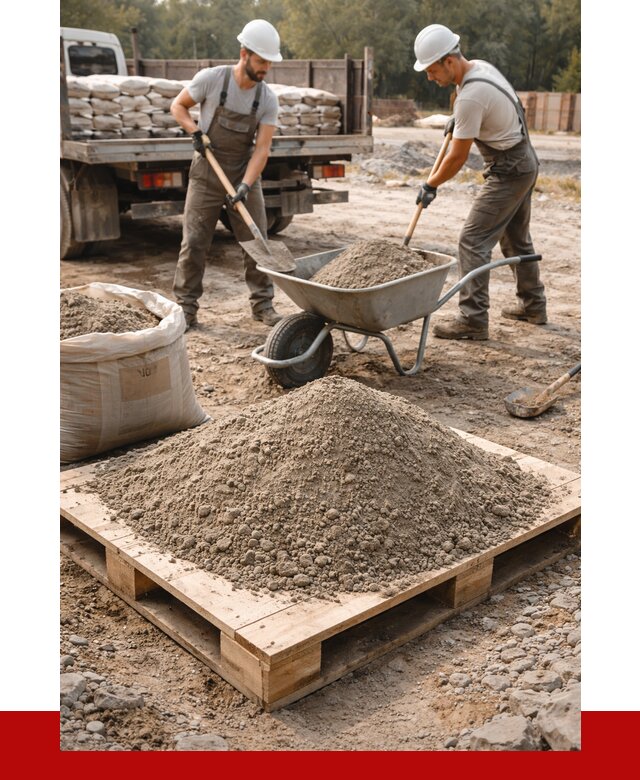 Цементно песчаная смесь М100 в Качканаре от 5332 р. за куб | ПРОНЕРУДКчк