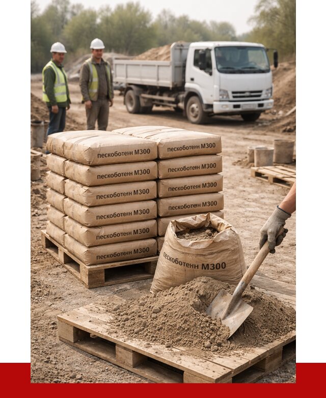 Пескобетон М300 в Качканаре с доставкой от 4768 р. за куб | ПРОНЕРУДКчк