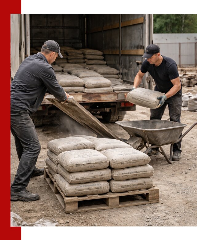 Пескобетон М300 с доставкой в Качканаре по выгодной цене