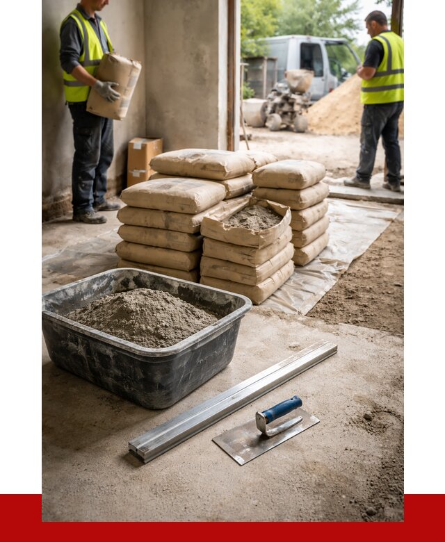Купить сухую смесь для стяжки в Качканаре от 4614 р. | ПРОНЕРУДКчк