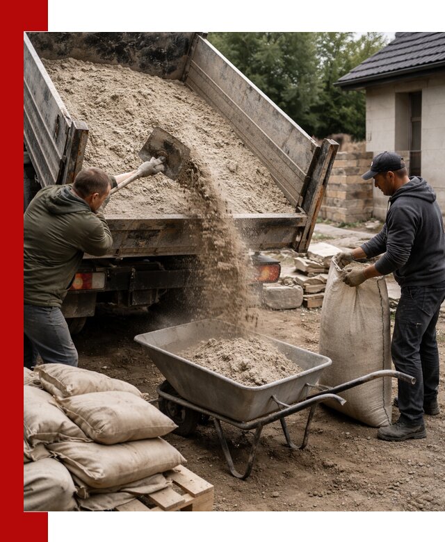 Качественная сухая смесь для кладки с доставкой в Качканаре