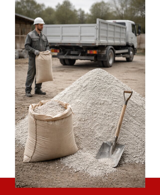 Купить доломитовая мука в Качканаре от 4614 р. за куб | ПРОНЕРУДКчк