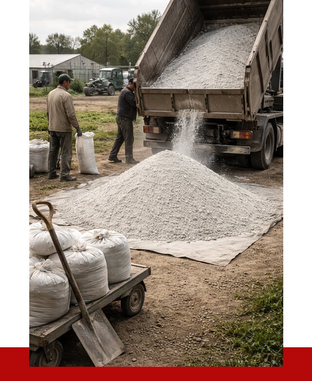 Купить известняковая мука в Качканаре от 4306 р. за куб | ПРОНЕРУДКчк