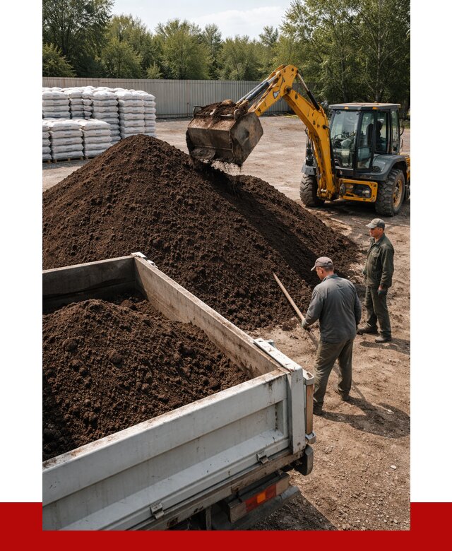 Растительный грунт с доставкой в Качканаре от 3281 р. | ПРОНЕРУДКчк