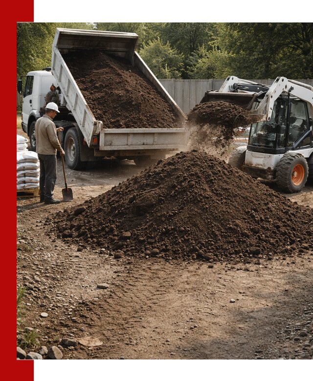 Доставка растительного грунта в Качканаре от производителя оптом и в розницу