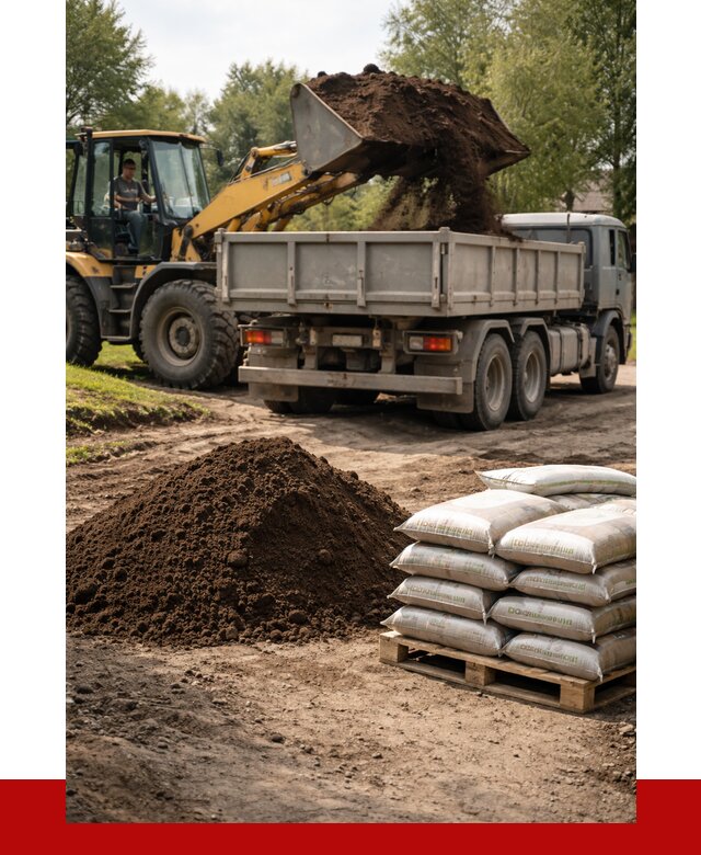 Почвогрунт в Качканаре с доставкой от 3281 р. за куб | ПРОНЕРУДКчк